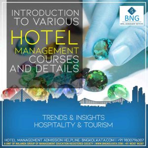 Introduction to Various Hotel Management Course Details image