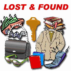 Lost and found 1