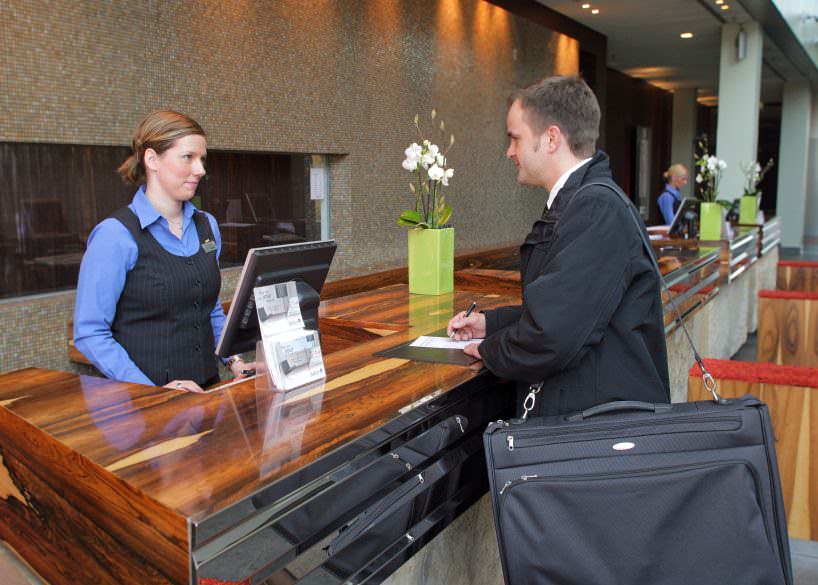 Registration And Handling Check Ins Bng Hotel Management Kolkata