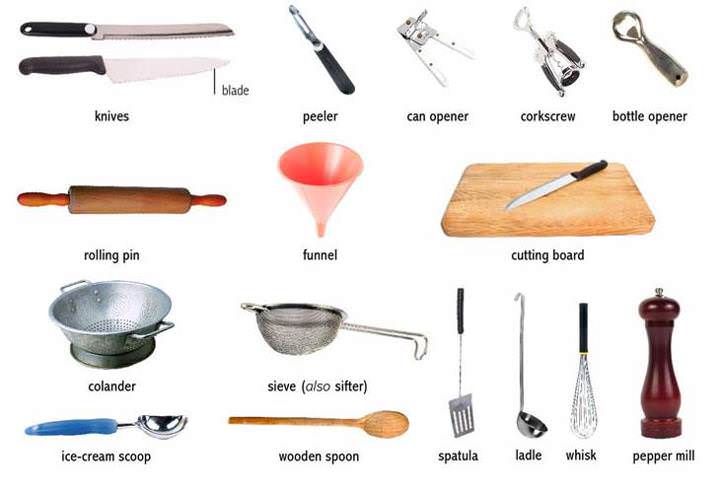 Kitchen Equipment Used In Hotels