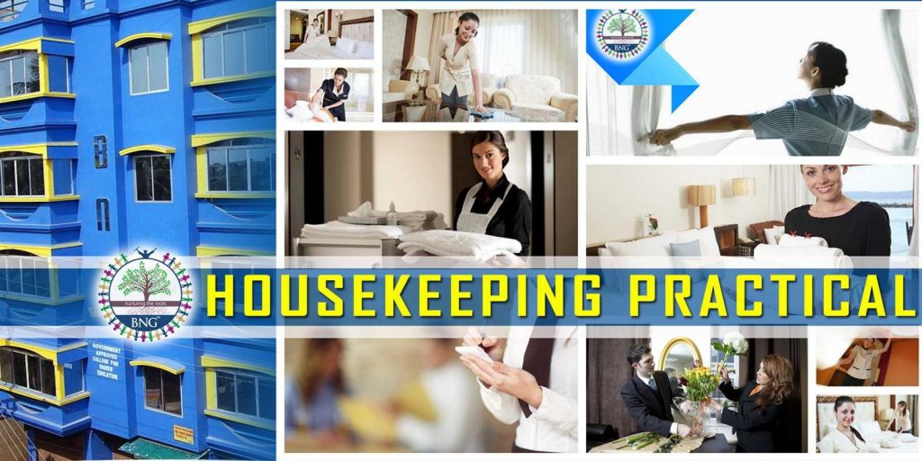 housekeeping training module » BNG Hotel Management Kolkata