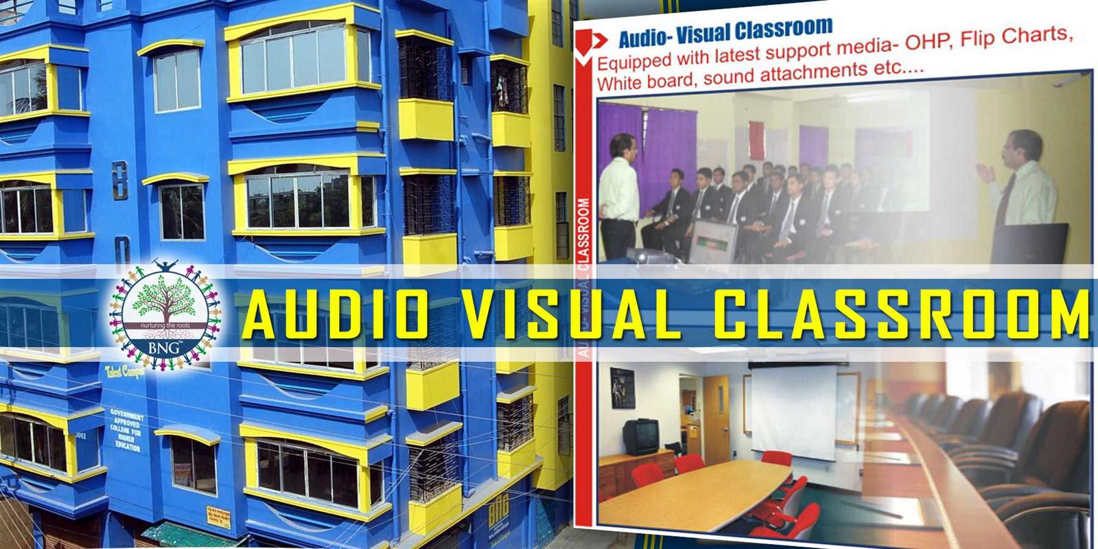 Audio Visual Classroom » BNG Hotel Management Kolkata