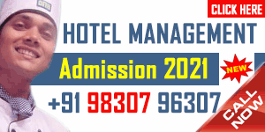 hotel management admission 2021